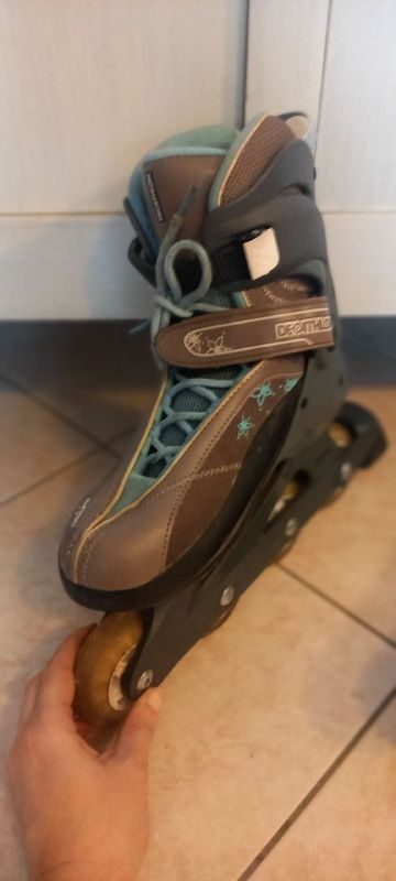 Decathlon V3001 bike usato — immagine 10 di 12