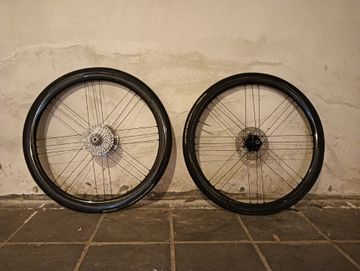Gebrauchtes 2023 carbon shamal disc Wheels