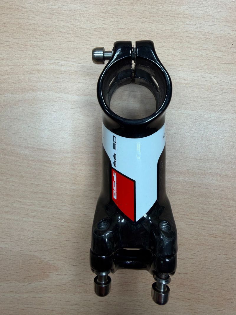 Gebrauchtes 2018 UD Carbon Stem OS-99 CSI 1 1/8" 6° 31.8mm 70mm Cockpit