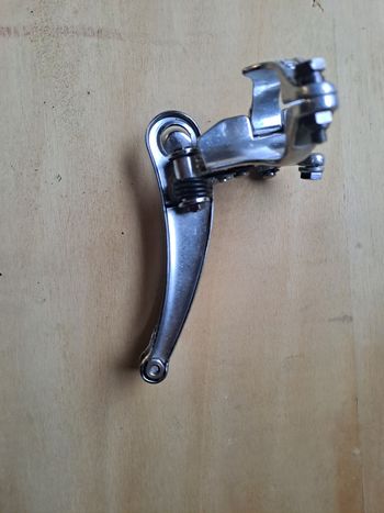 Used Campagnolo Record 1052/1 Front Derailleur 1978 bike — image 3 of 4