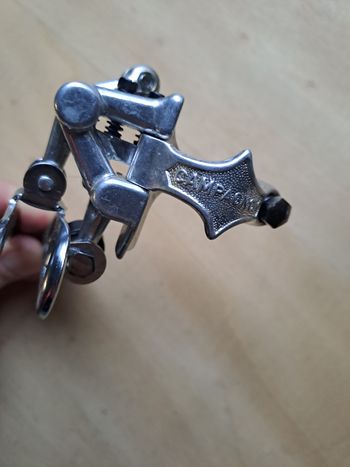 Used Campagnolo Record 1052/1 Front Derailleur 1978 bike — image 2 of 4
