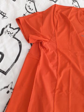 Siroko Gate Brick Short Sleeve Running T-Shirt bike usato — immagine 10 di 16