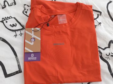 Siroko Gate Brick Short Sleeve Running T-Shirt bike usato — immagine 15 di 16