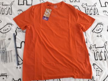 Used Siroko Gate Brick Short Sleeve Running T-Shirt Running Clothing