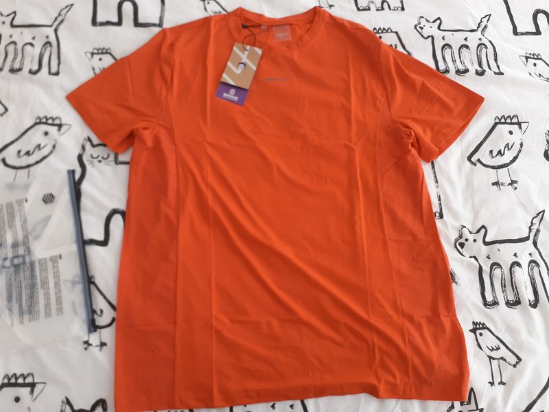 Brugt Siroko Gate Brick Short Sleeve Running T-Shirt Running Clothing