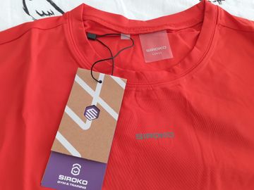 Siroko Gate Brick Short Sleeve Running T-Shirt bike usato — immagine 3 di 16