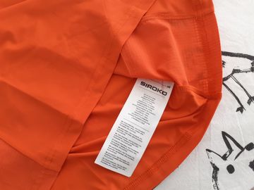 Siroko Gate Brick Short Sleeve Running T-Shirt bike usato — immagine 9 di 16