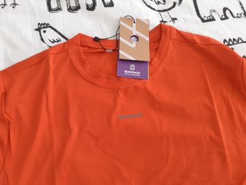Siroko Gate Brick Short Sleeve Running T-Shirt bike usato — immagine 5 di 16