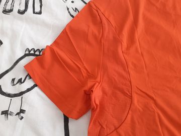 Siroko Gate Brick Short Sleeve Running T-Shirt bike usato — immagine 13 di 16