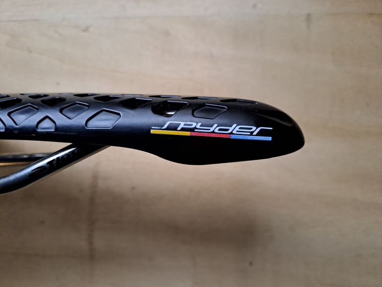 Used tioga Spyder Outland Chromoly Composite Black 285mmx125mm 180g bike — image 5 of 6