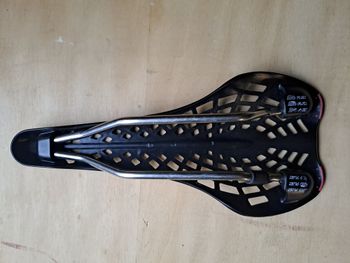Used tioga Spyder Outland Chromoly Composite Black 285mmx125mm 180g bike — image 4 of 6
