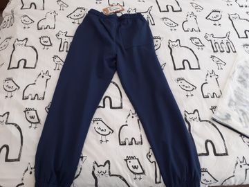 Brugt Siroko IBZ Fondo Stone Blue Scuba Jogger Pants bike — billede 6 af 11