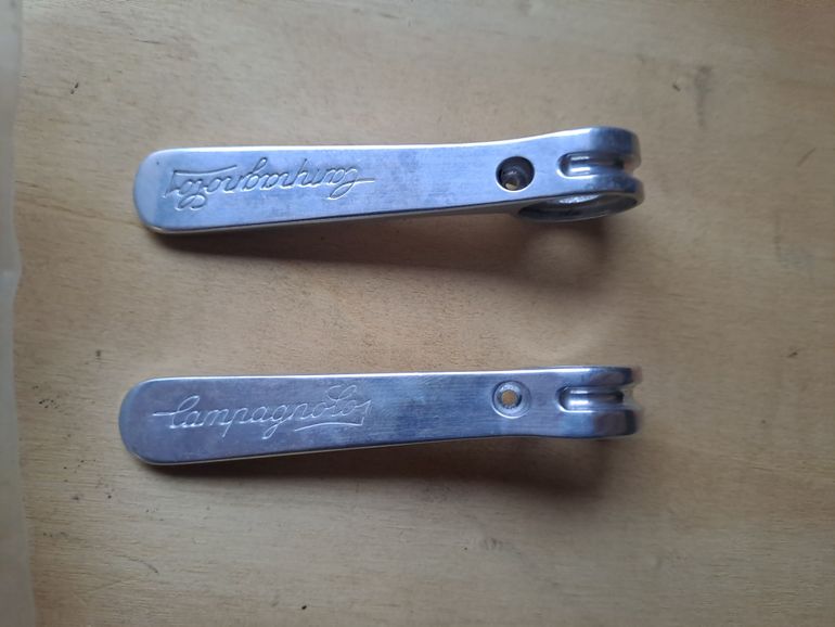 Used Campagnolo Triomphe Shifters bike — image 3 of 8
