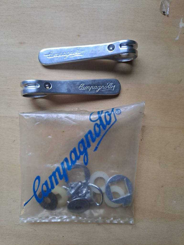 Used Campagnolo Triomphe Shifters bike — image 2 of 8