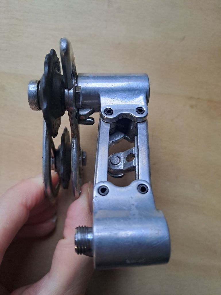Used Gian Robert Competition Rear Derailleur bike — image 4 of 4