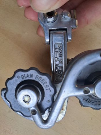 Used Gian Robert Competition Rear Derailleur bike — image 2 of 4