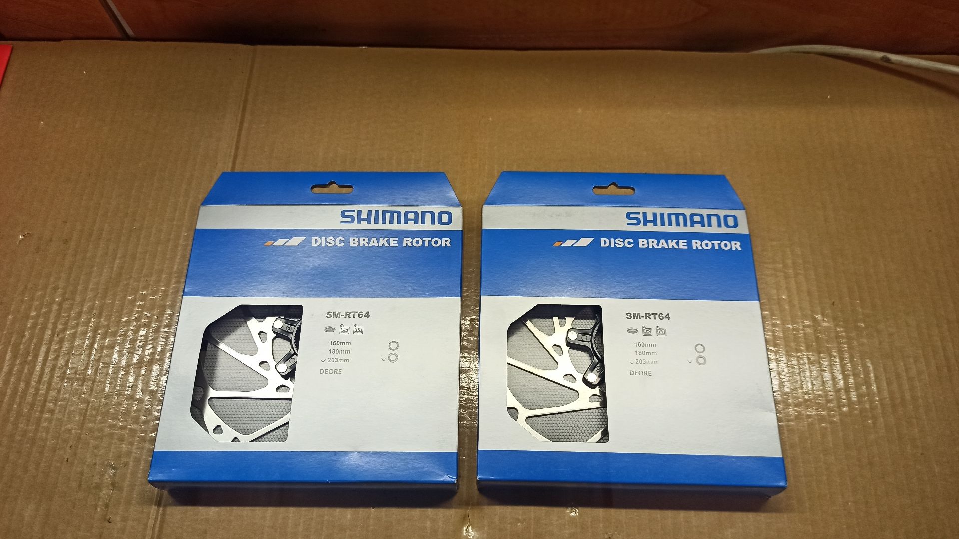 Disque De Frein Shimano SM-RT64 – 160 Mm – Center Lock – Neuf