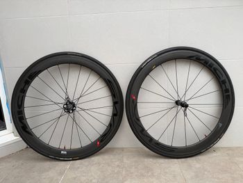 2023, SWR T50 Carbon Tubular Wheelset