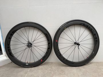 Brugt 2023 SWR T50 Carbon Tubular Wheelset Wheels