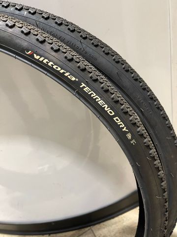 Použité Vittoria Coppia pneumatici Vittoria Terreno Dr 700x38c bike — obrázek 2 z 3