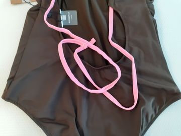 Używany Siroko IBZ Eden Brown One-Piece Swimsuit Woman bike — zdjęcie 10 z 17