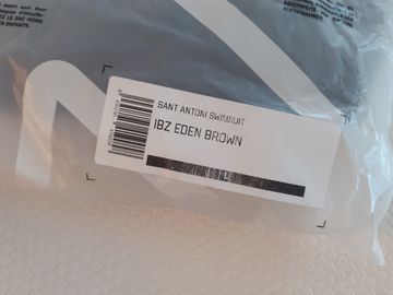 Używany Siroko IBZ Eden Brown One-Piece Swimsuit Woman bike — zdjęcie 4 z 17