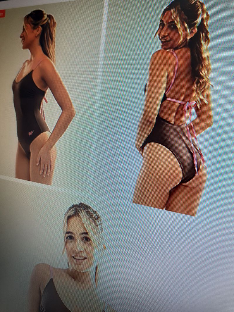 Used Siroko IBZ Eden Brown One-Piece Swimsuit Woman Watersport Clothing