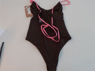 Używany Siroko IBZ Eden Brown One-Piece Swimsuit Woman bike — zdjęcie 7 z 17