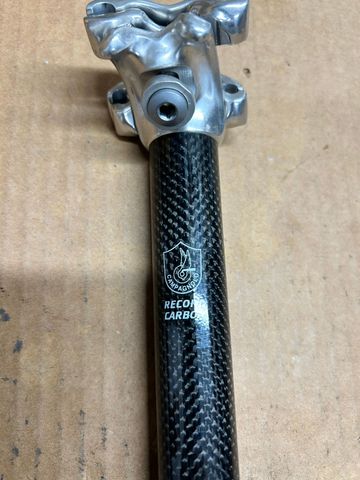 Used Campagnolo Record Carbon 27.2 bike — image 4 of 6
