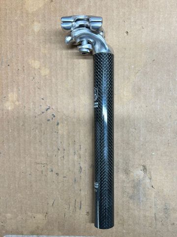 Used Campagnolo Record Carbon 27.2 bike — image 5 of 6