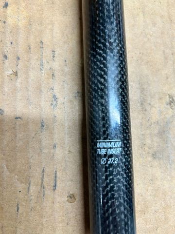 Used Campagnolo Record Carbon 27.2 bike — image 3 of 6