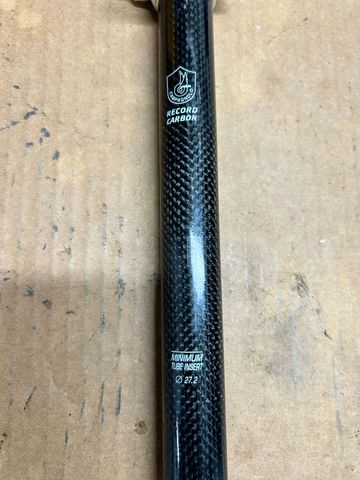 Used Campagnolo Record Carbon 27.2 bike — image 2 of 6
