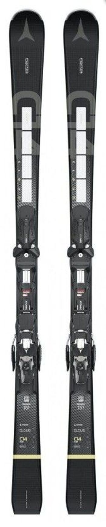 Skis Atomic Cloud 12 + Fixations - Pour Femme - Occasion - Longueur 141-150 Cm