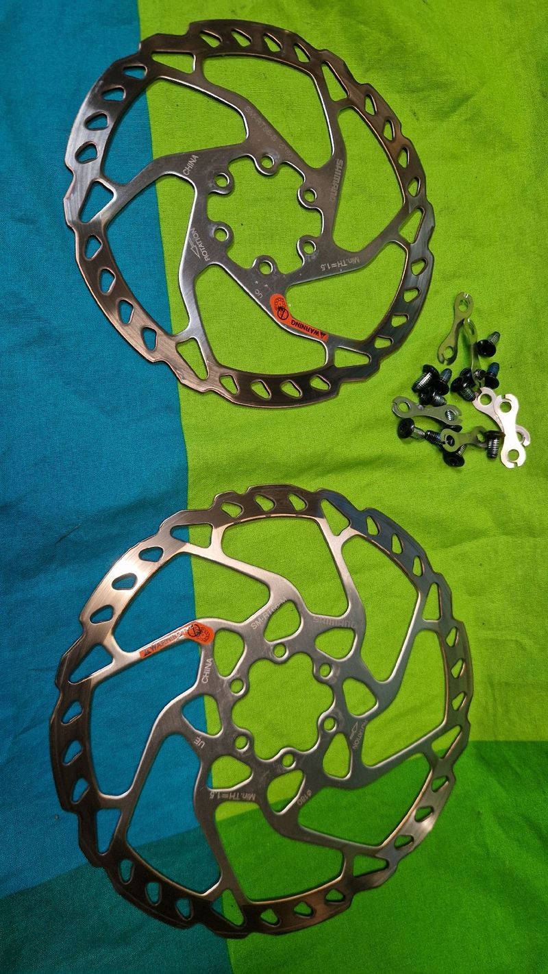 Použité 2024 XT Disc Brake Pads Brakes