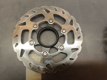 Used Shimano SM-RT70 Disc Brake Rotor bike — image 3 of 4