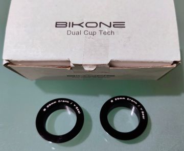 Gebrauchtes Bikone Bottom Bracket Adapter BB30 to SRAM DUB bike — Bild 2 von 2