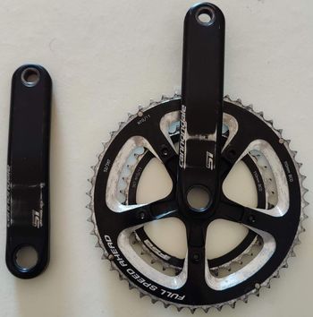Cannondale, SI Hollowgram 52/36