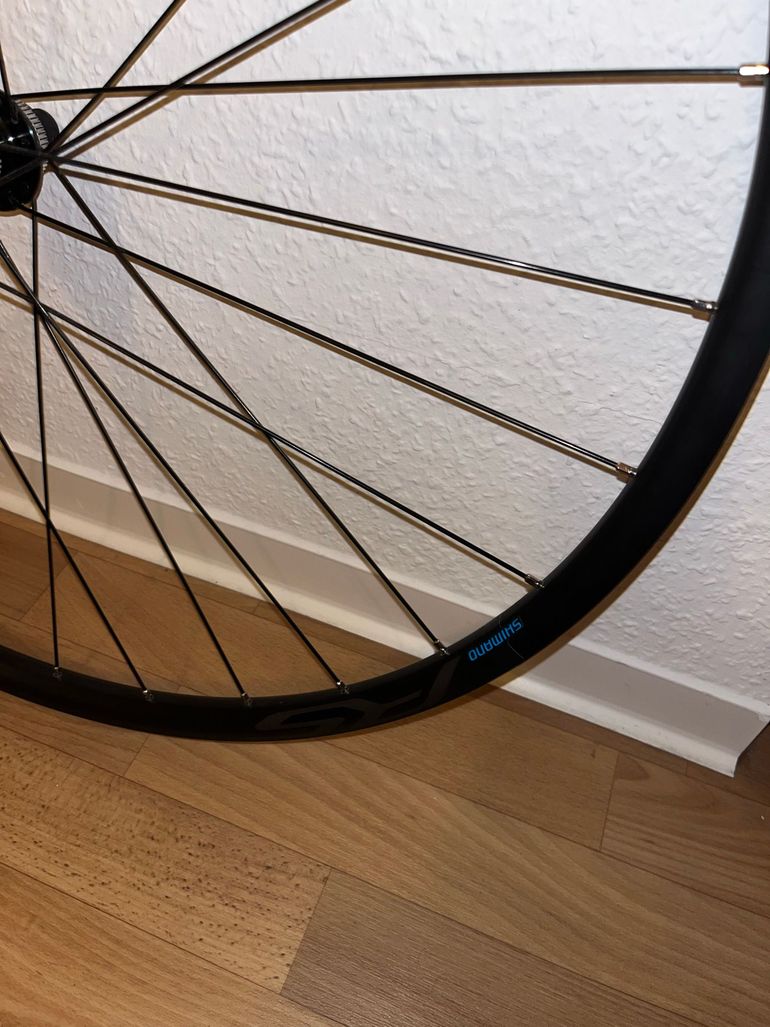 Used 2025 WH-RS370-TL Laufradsatz 28" Clincher/Tubeless Centerlock bike — image 3 of 5