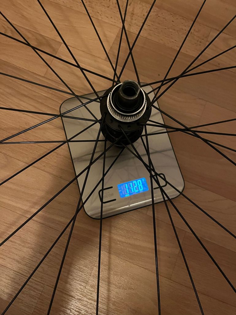 Used 2025 WH-RS370-TL Laufradsatz 28" Clincher/Tubeless Centerlock bike — image 5 of 5