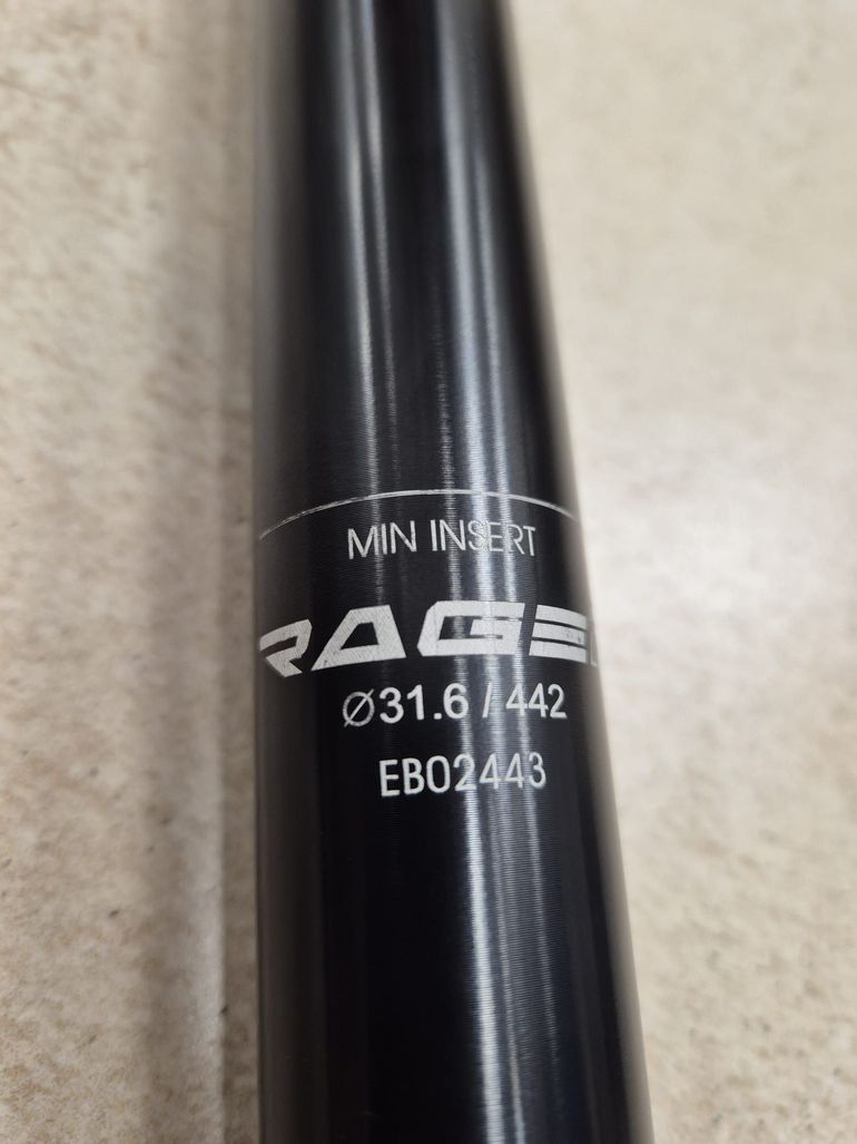 Used Ks suspension Reggisella Telescopico KS Suspension Rage-i 2025 bike — image 2 of 6