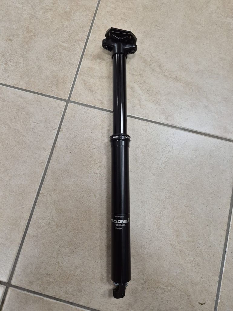 Used Ks suspension Reggisella Telescopico KS Suspension Rage-i 2025 bike — image 1 of 6