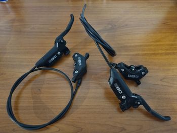 Used 2025 DB8 Stealth bike — image 1 of 2