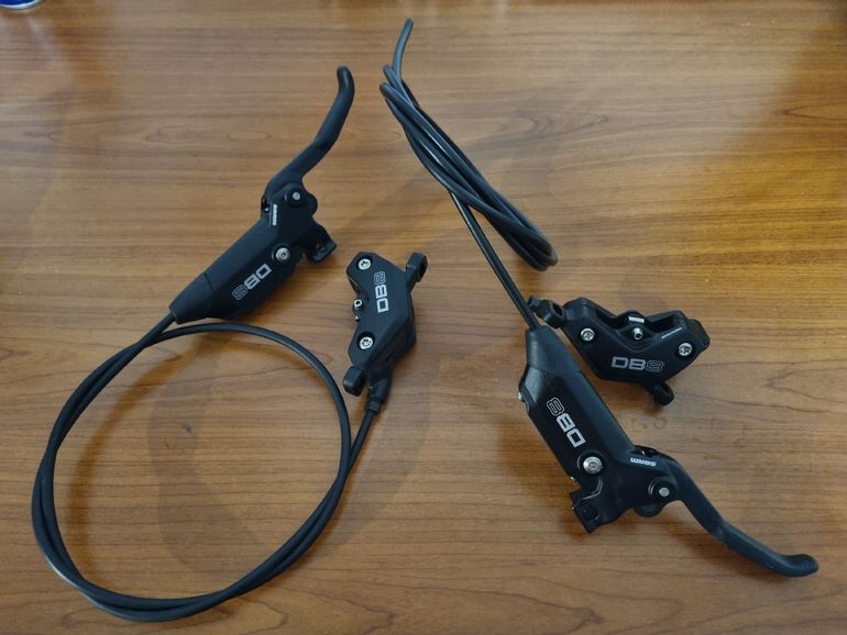 Used 2025 DB8 Stealth bike — image 1 of 2