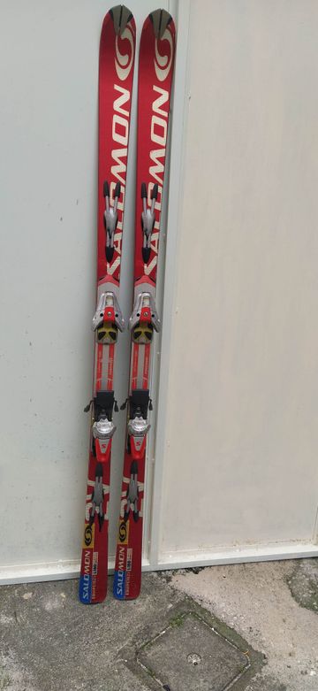 Brugt Salomon equipe 102v Skiing & Skitouring