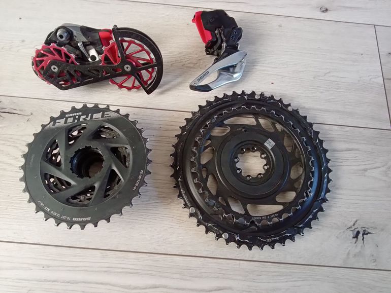 Brugt Sram Red 2022 bike — billede 1 af 2