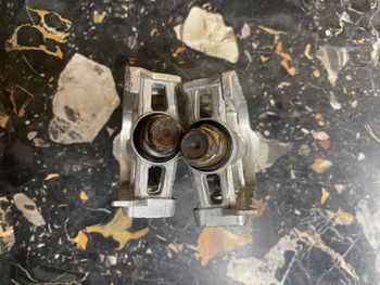 Used Sakae SP-154 Pedals 9/16" Silver Aluminum 1980 bike — image 7 of 8