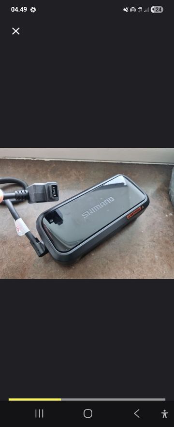Used 2025 E-Bike Charger 2 Cycling Accessories
