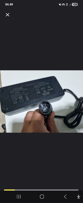 Used 2026 Yamaha 36V Battery Charger bike