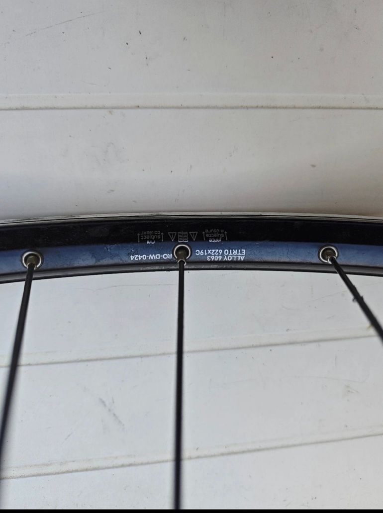 Used 2024 Ruota Anteriore Decathlon bike — image 3 of 4