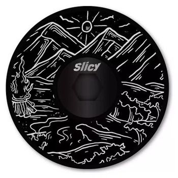 Used slicy Fun Cap Black Dreamland Stem Cap 2026 bike